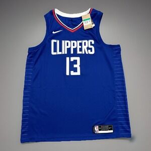 Los Angeles Clippers Nike Jersey Mens XL (52) x Paul George #13 Icon Edition